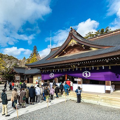 ⛩️ 미카와국 이치노미야 도가 신사 이미지 2